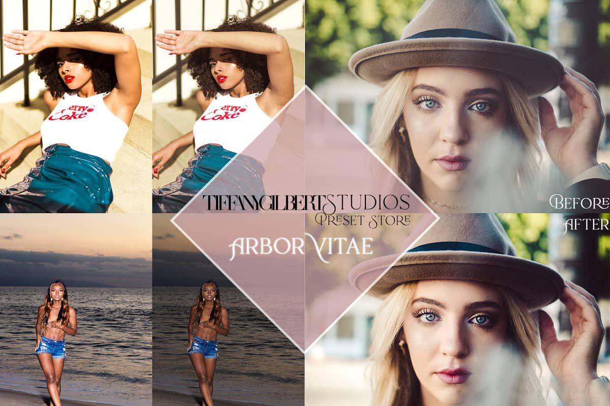 创意人像时尚与美容修饰LR预设+手机LR预设Fashion Lightroom Preset