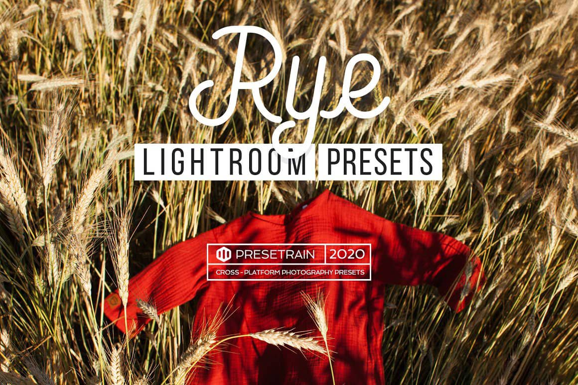 创意朴实自然肖像Lightroom预设 Rye Lightroom ACR Presets