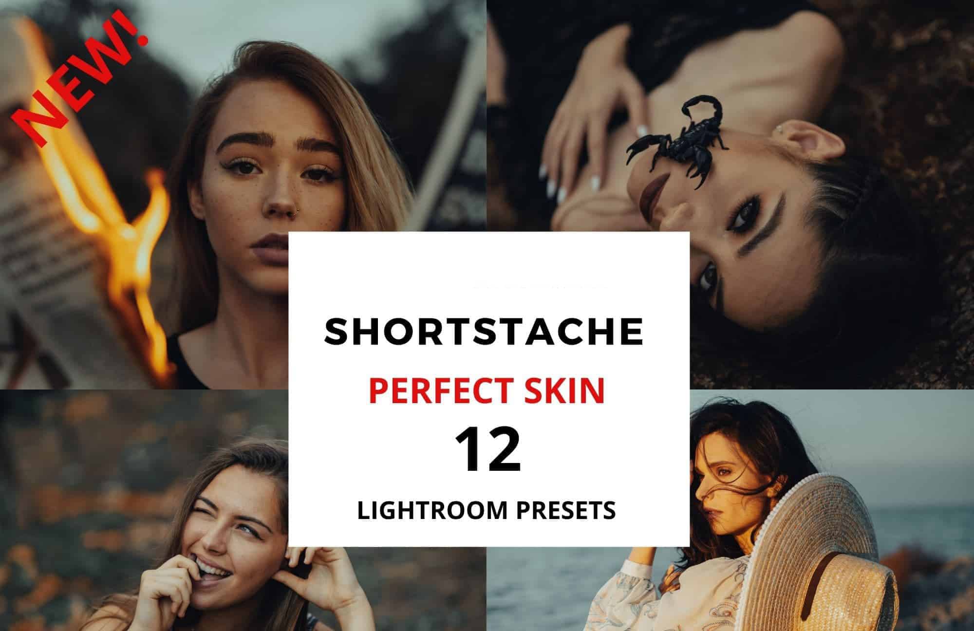 华丽幻想户外人像效果LR预设