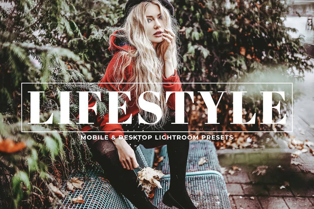 博客人像摄影Lightroom预设+手机版lr预设 Lifestyle Lightroom Presets