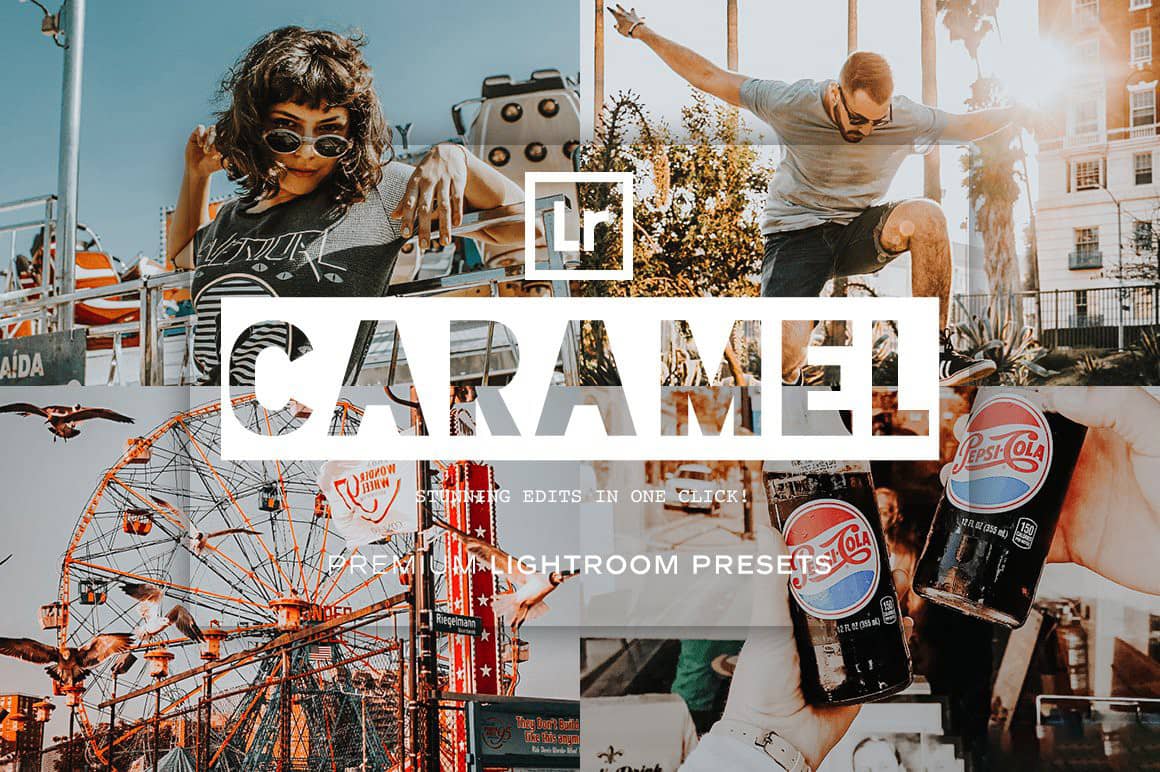 喜怒无常植物绿胶片LR预设