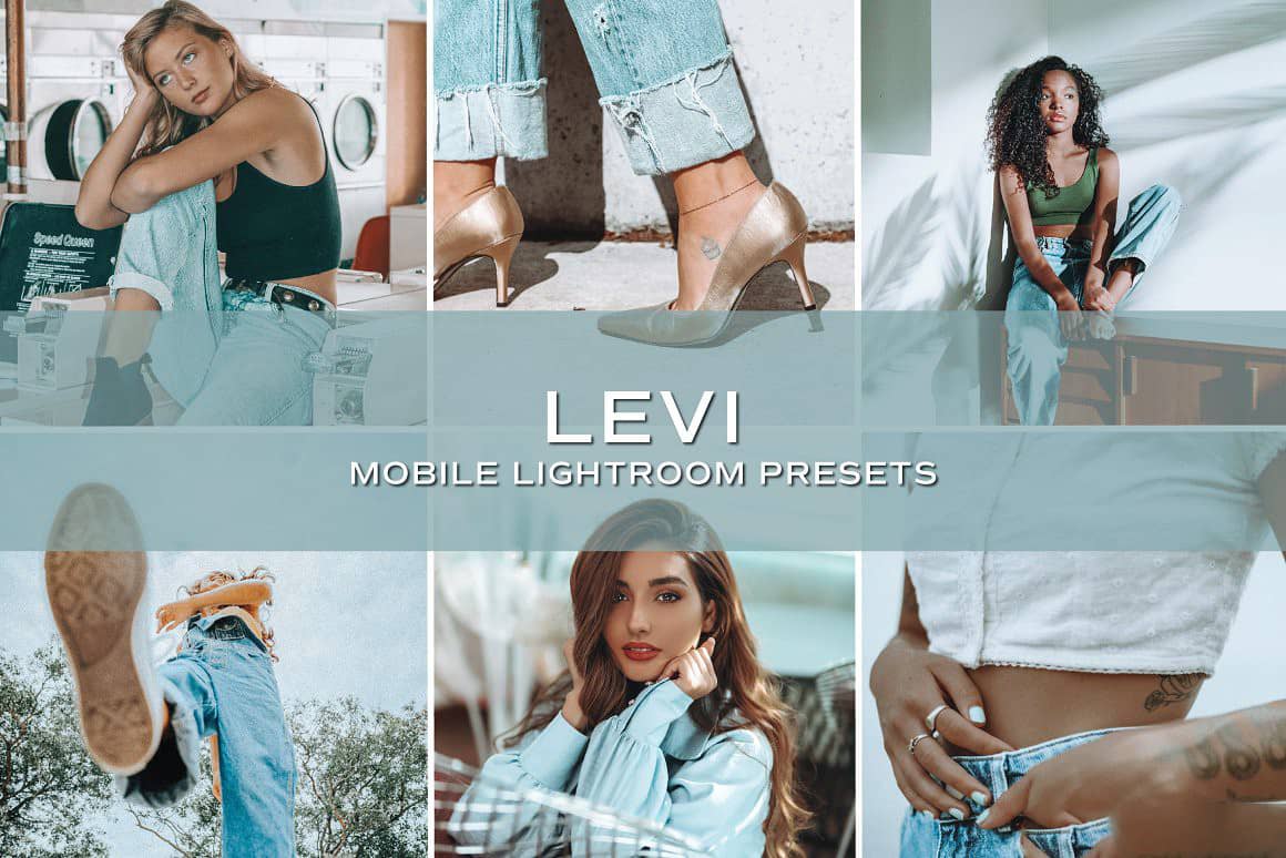 圣诞新年家庭人像Lightroom预设