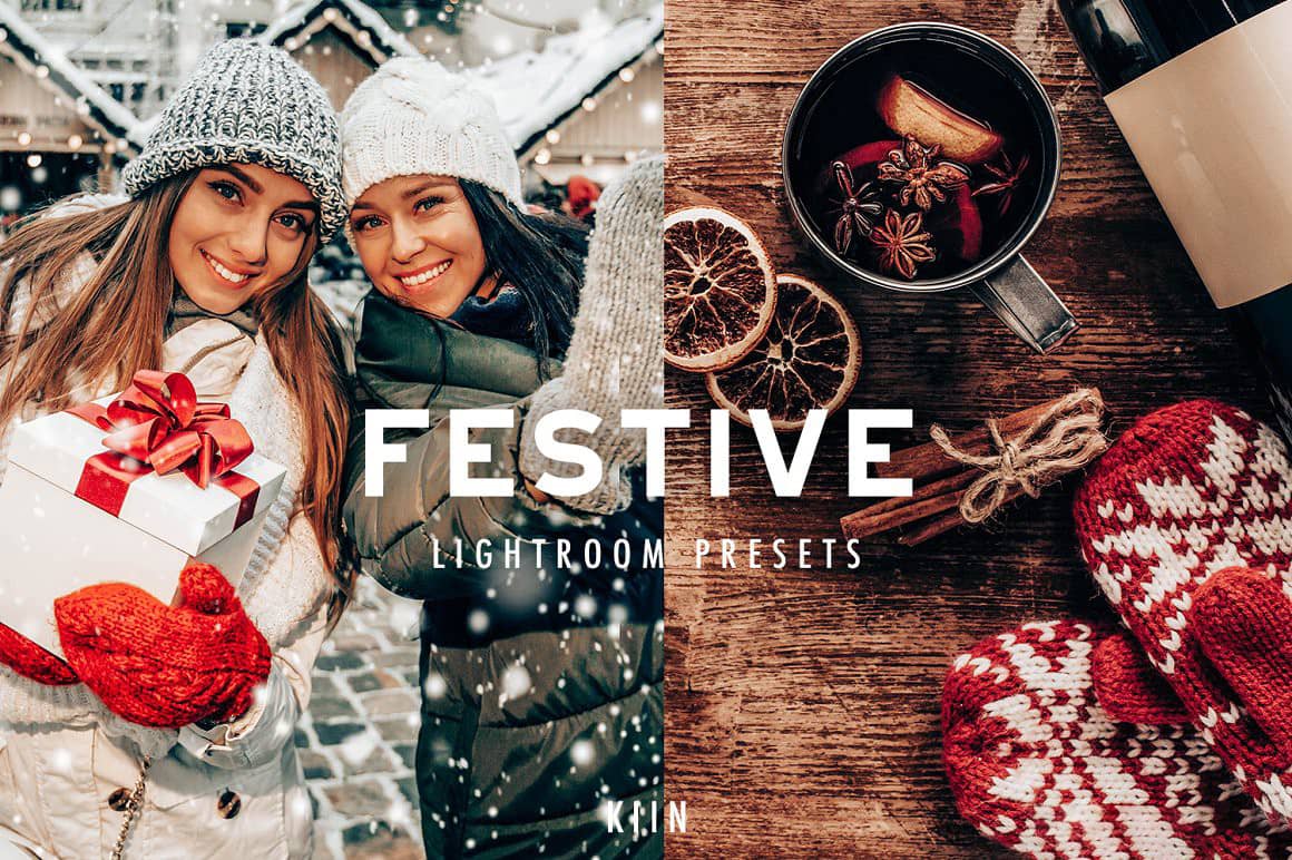 圣诞节新年愿景Lightroom预设
