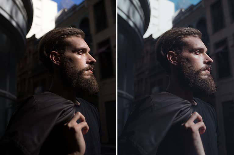 城市旅拍人像后期调色lr预设Alessandro Marinho – Urban Lights Collection