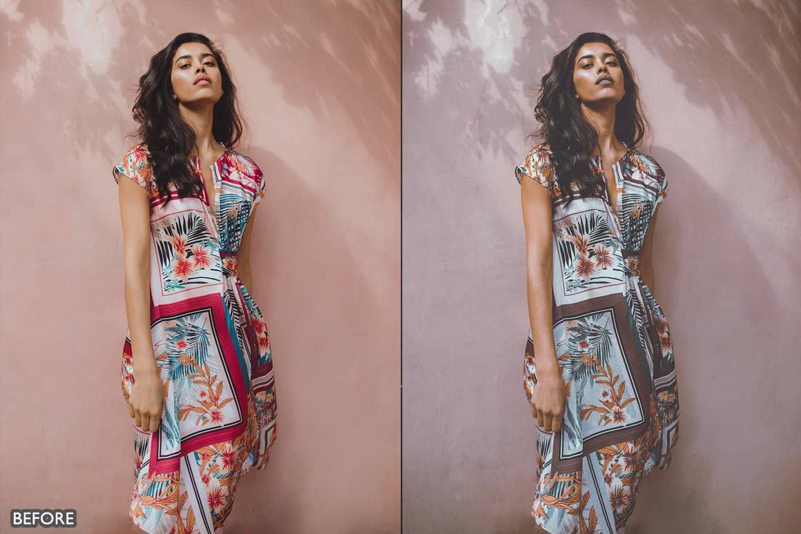 城市电影人像 Lightroom 预设与手机lr预设 Urban Lightroom Presets