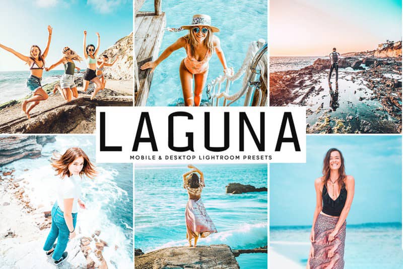 城市肖像时尚旅拍婚礼摄影Lightroom预设+手机版lr预设