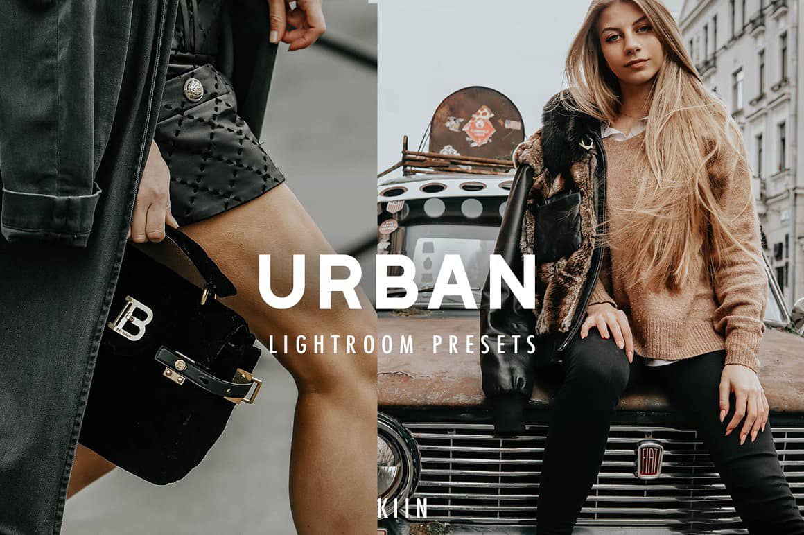 城市街拍情绪电影色调人像Lightroom预设 URBAN LIGHTROOM PRESETS