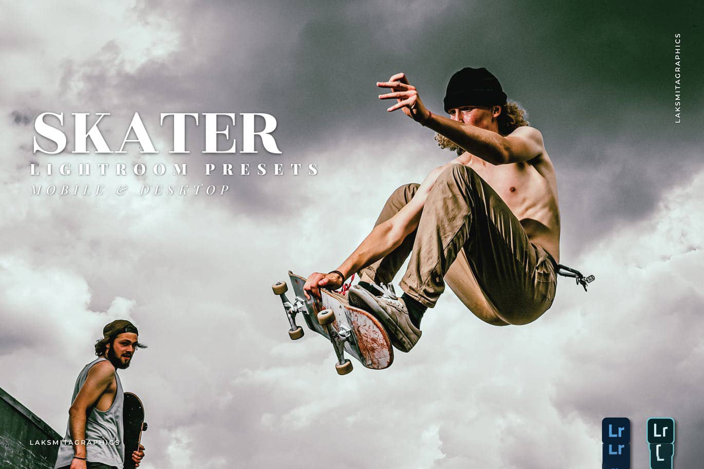 城市运动人像后期调色Lightroom预设 Skater Mobile and Desktop Lightroom Presets