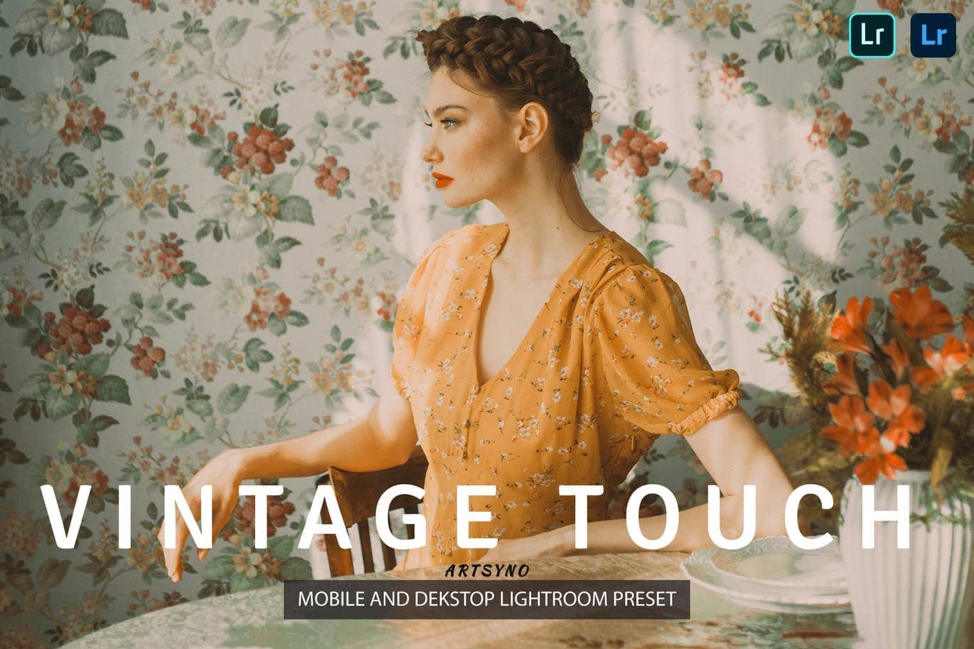 复古风格人像电影色调Lightroom预设 Vintage Touch Lightroom Presets