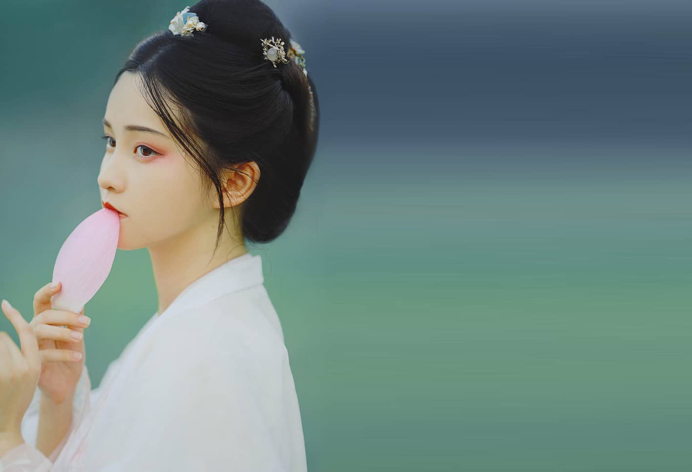 夏弃疾唯美古风汉服人像预设包 超赞