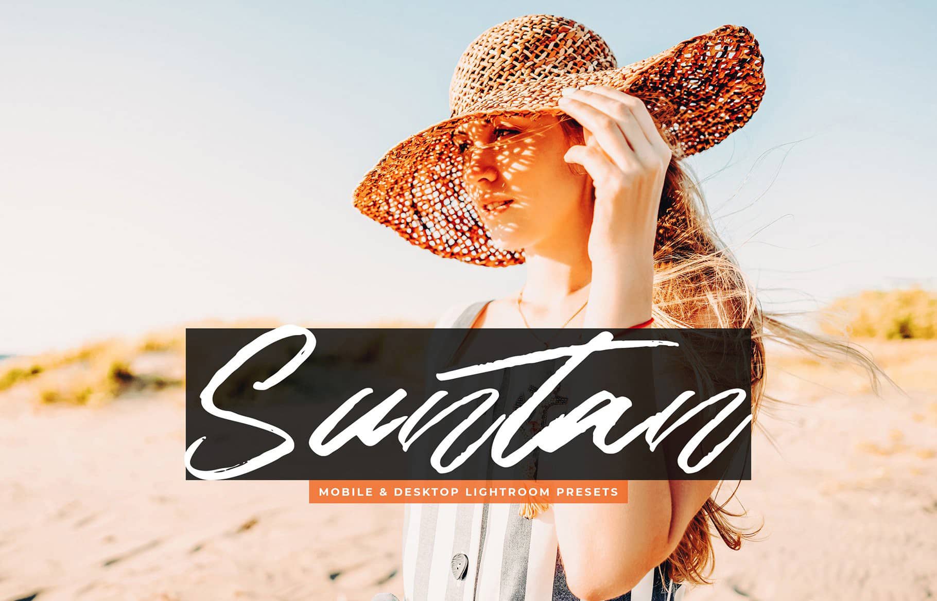 夏日旅拍人像写真Lightroom预设+手机lr预设Suntan Lightroom Presets