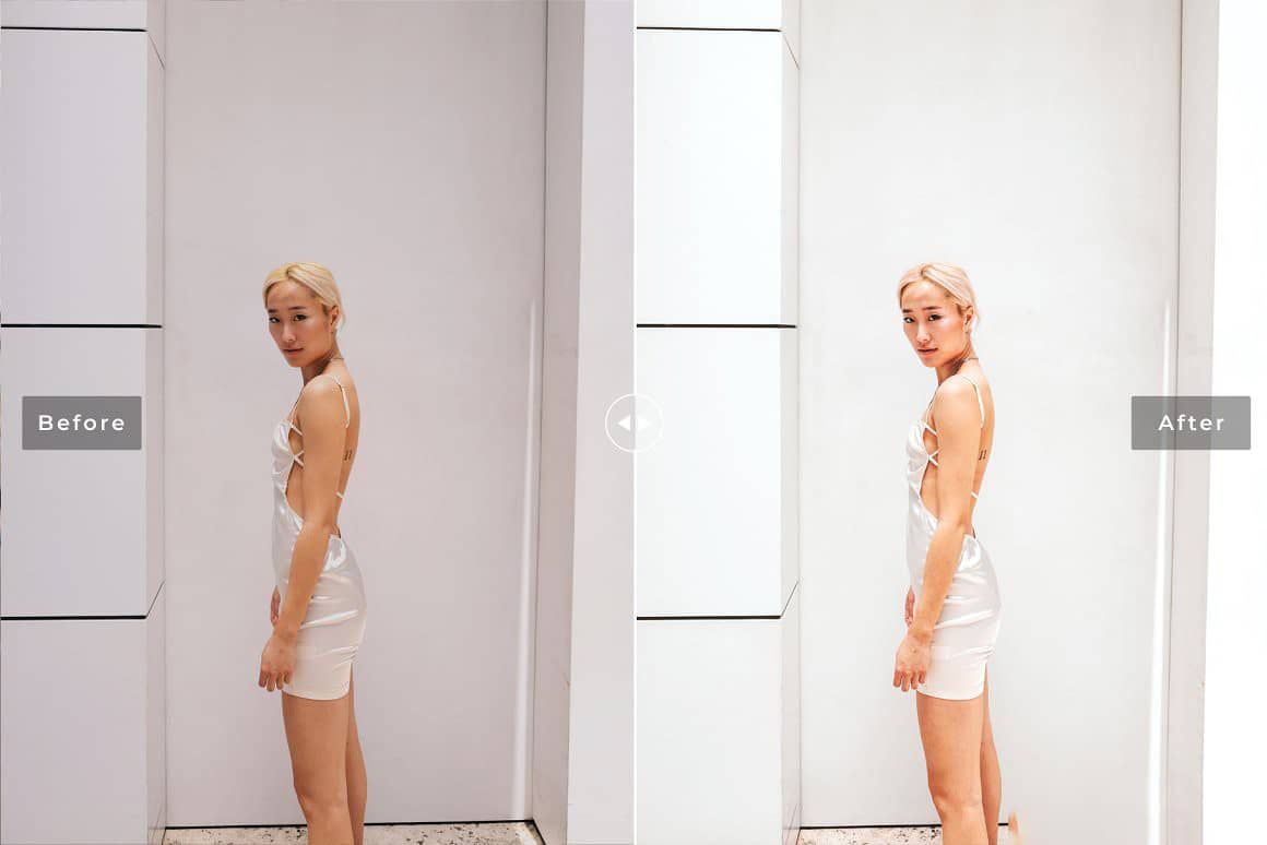 奶油巧克力裸色调人像Lightroom预设