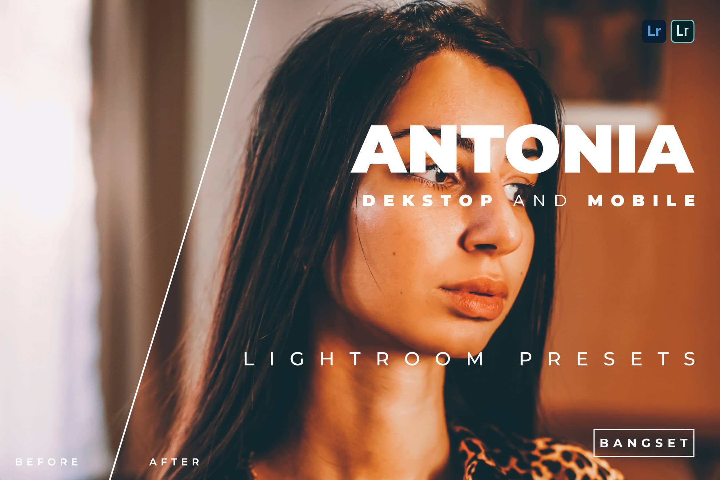 安东尼娅电影人像Lightroom预设 Antonia Lightroom Preset