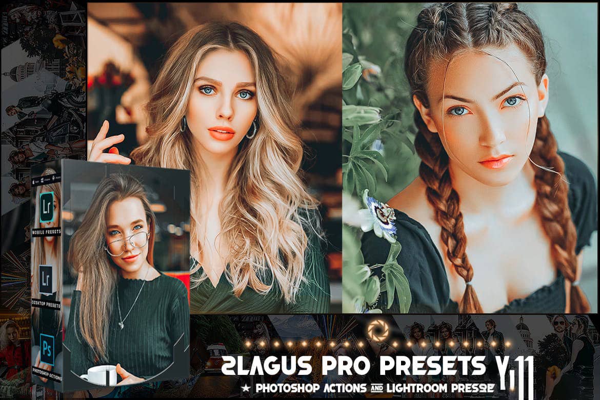 完美通透人像肌肤Lightroom预设