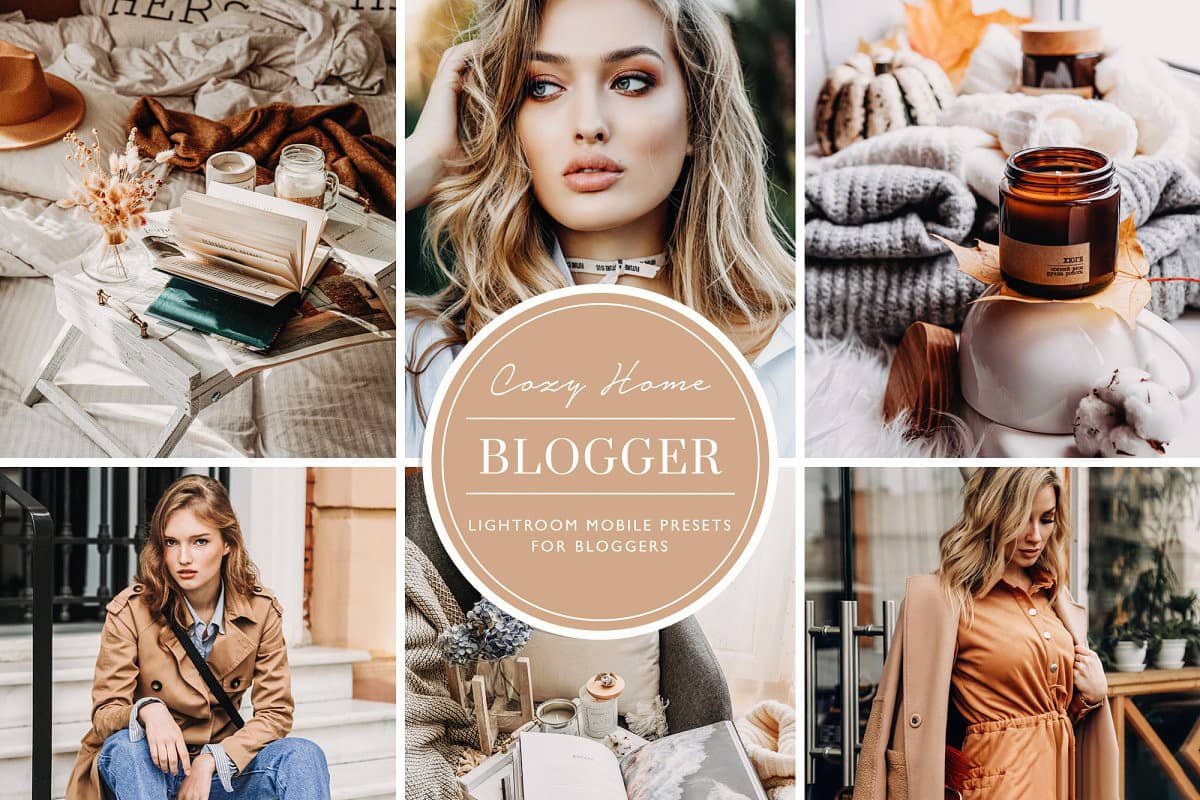 室内外人像摄影LR预设