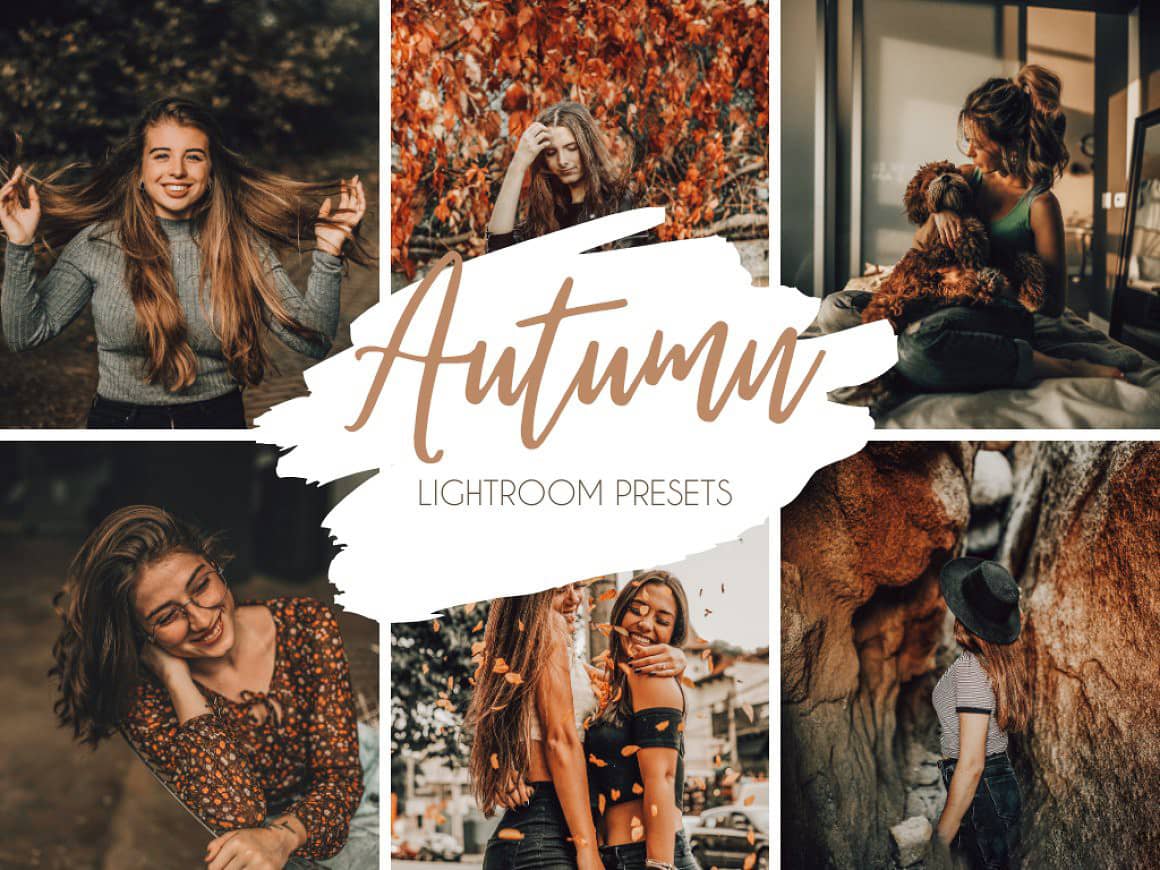 家庭人像亲子摄影Lightroom预设