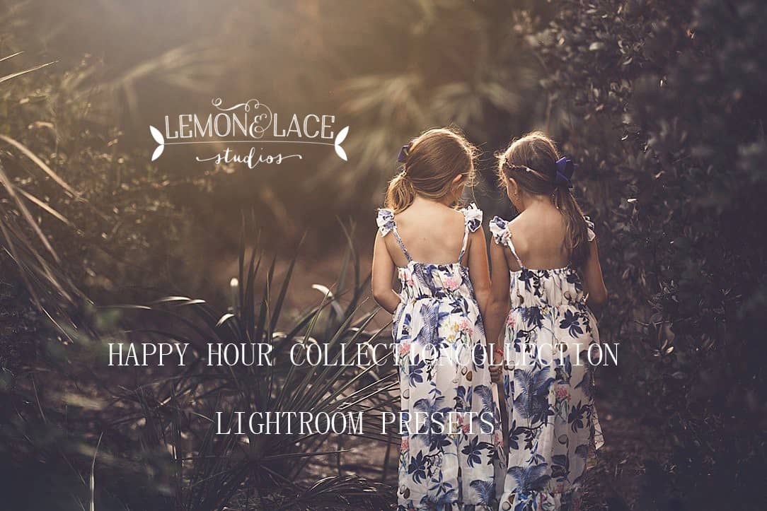 家庭儿童欢乐时光LR预设+手机APP移动LR预设 HAPPY HOUR COLLECTION