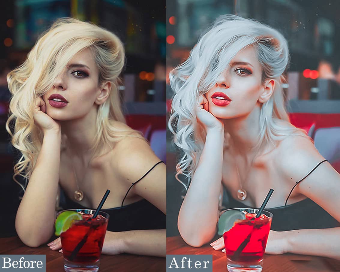 居家摄影明亮通透LR预设