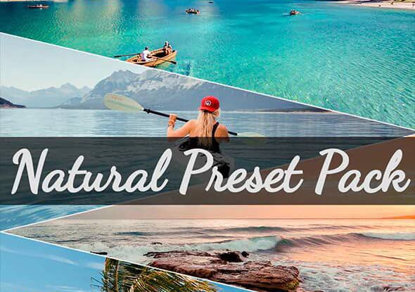 巧克力焦糖人像LR预设