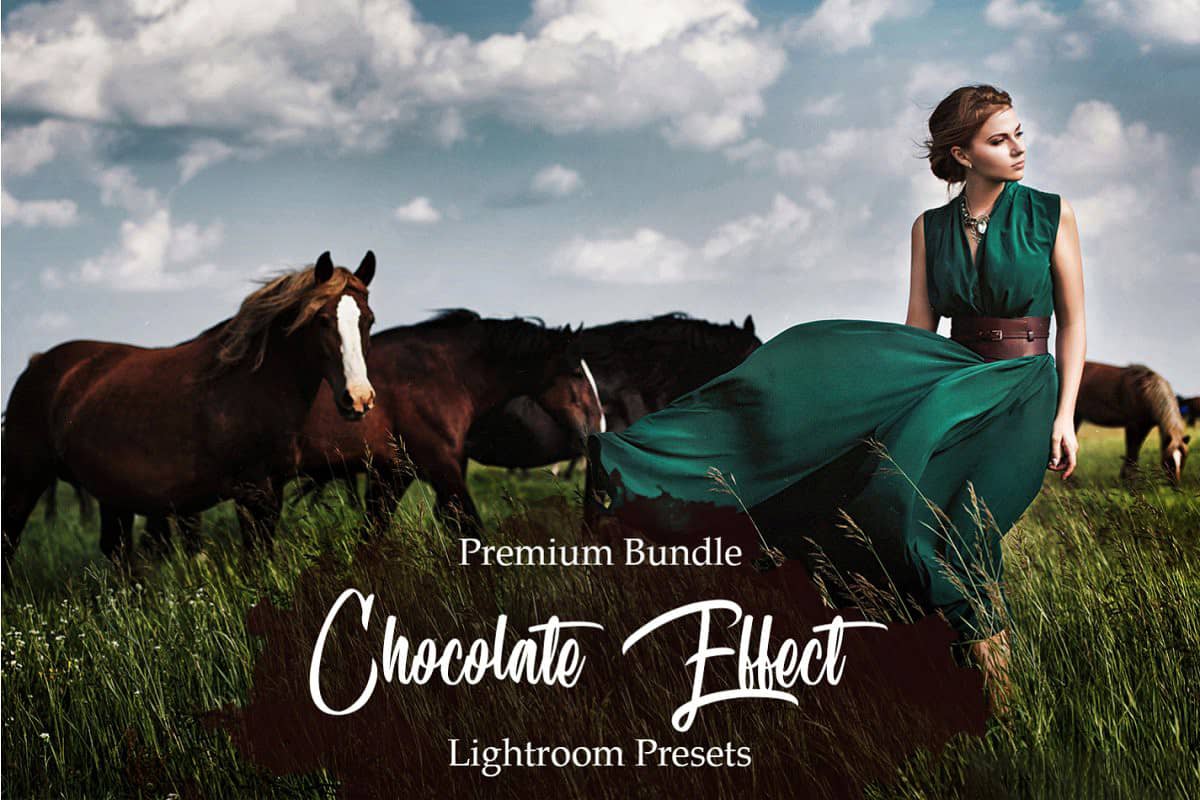 巧克力胶片人像LR预设