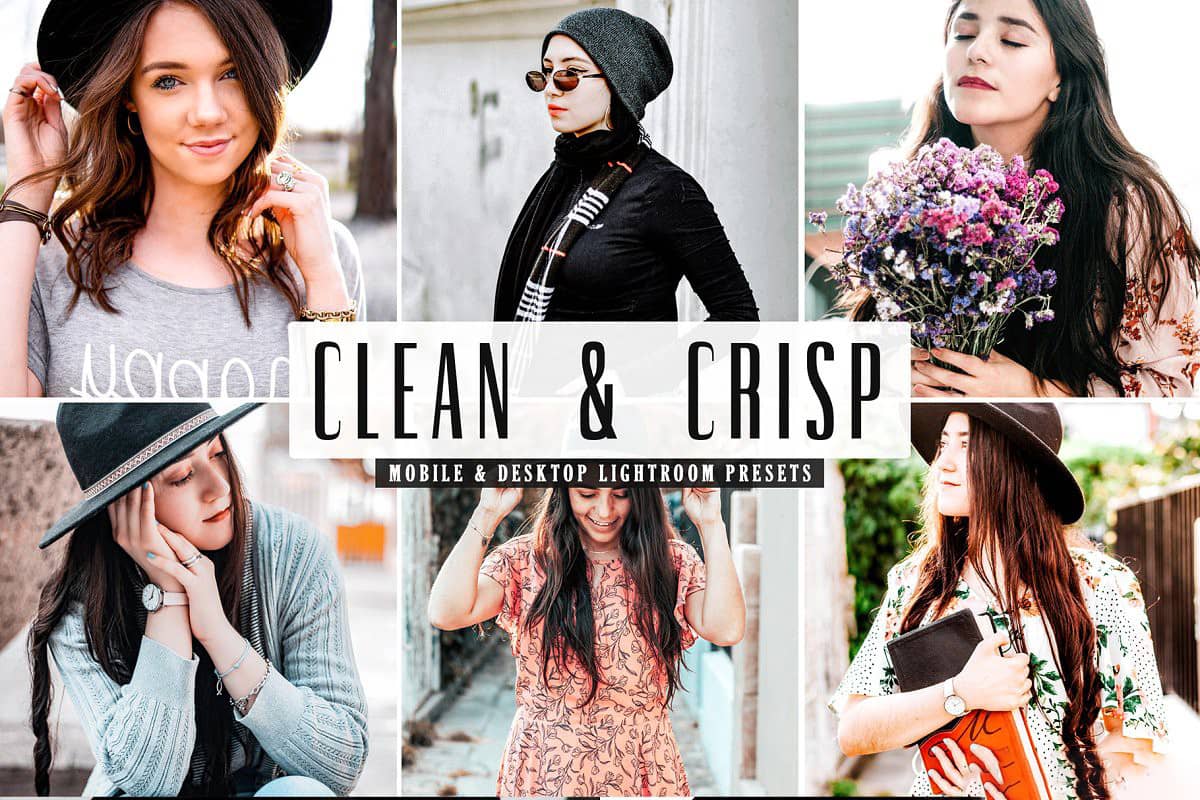 干净明亮人像LR预设