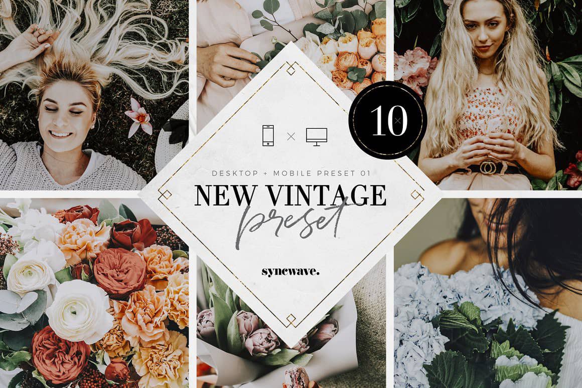 干净温暖室内自拍摄影LR预设