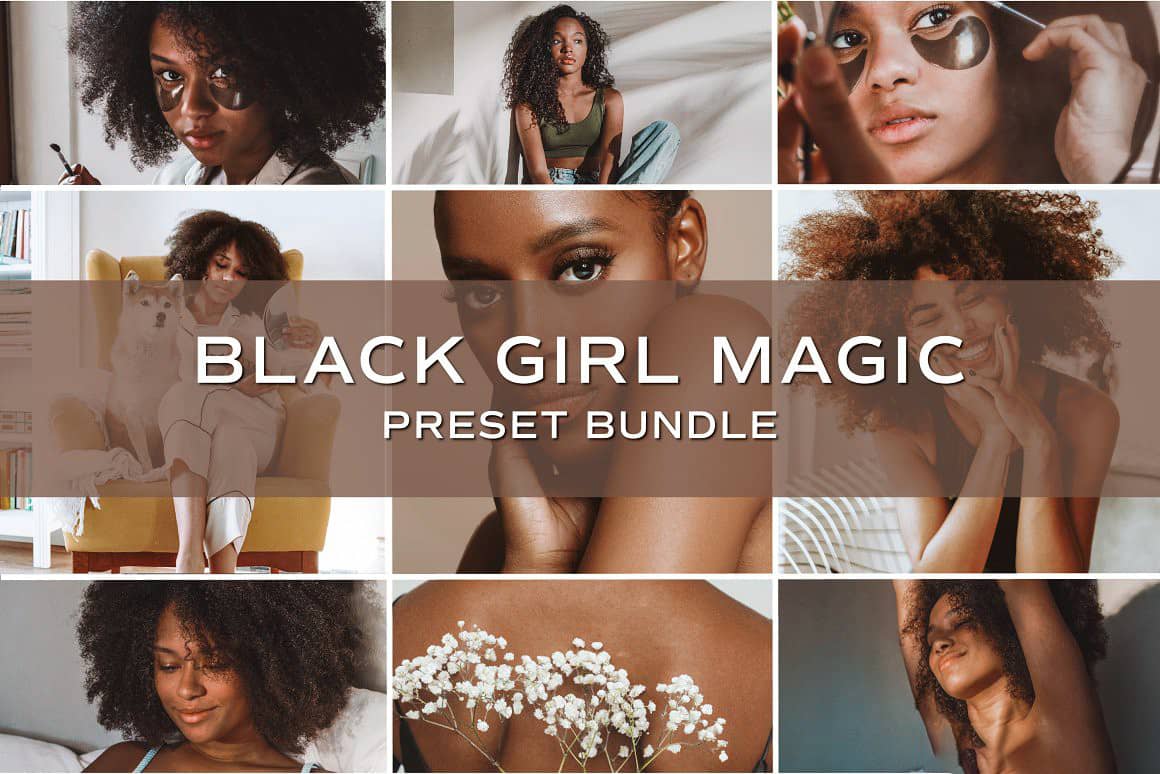 忧伤情绪人像胶片Lightroom预设