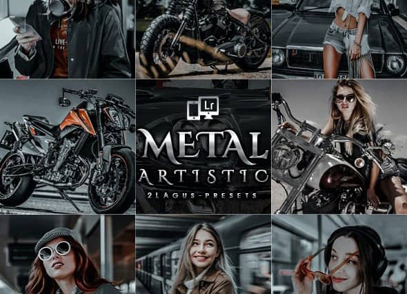 恋人情侣人像温馨胶片LR预设