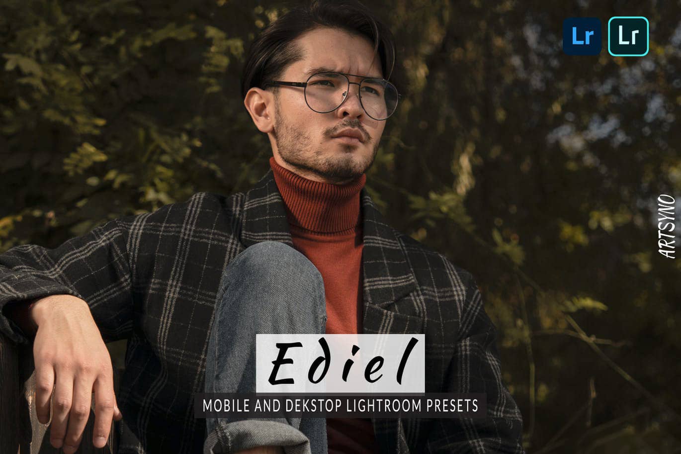 情绪电影人像后期调色Lightroom预设 Ediel Lightroom Presets Dekstop and Mobile