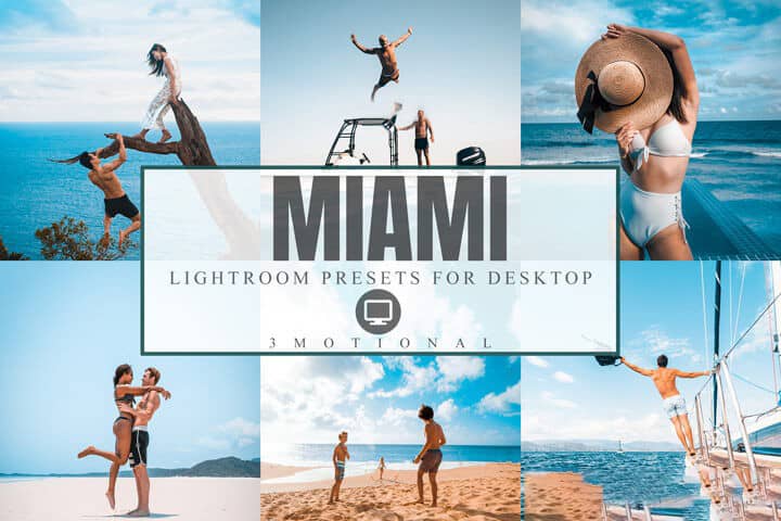 户外人像明亮通透暖色调LR预设