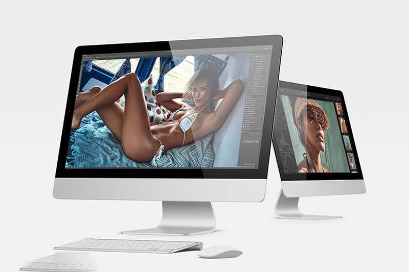 摄影师Joey Wright商业人像修图工具包Joey Wright Master Retouchingn