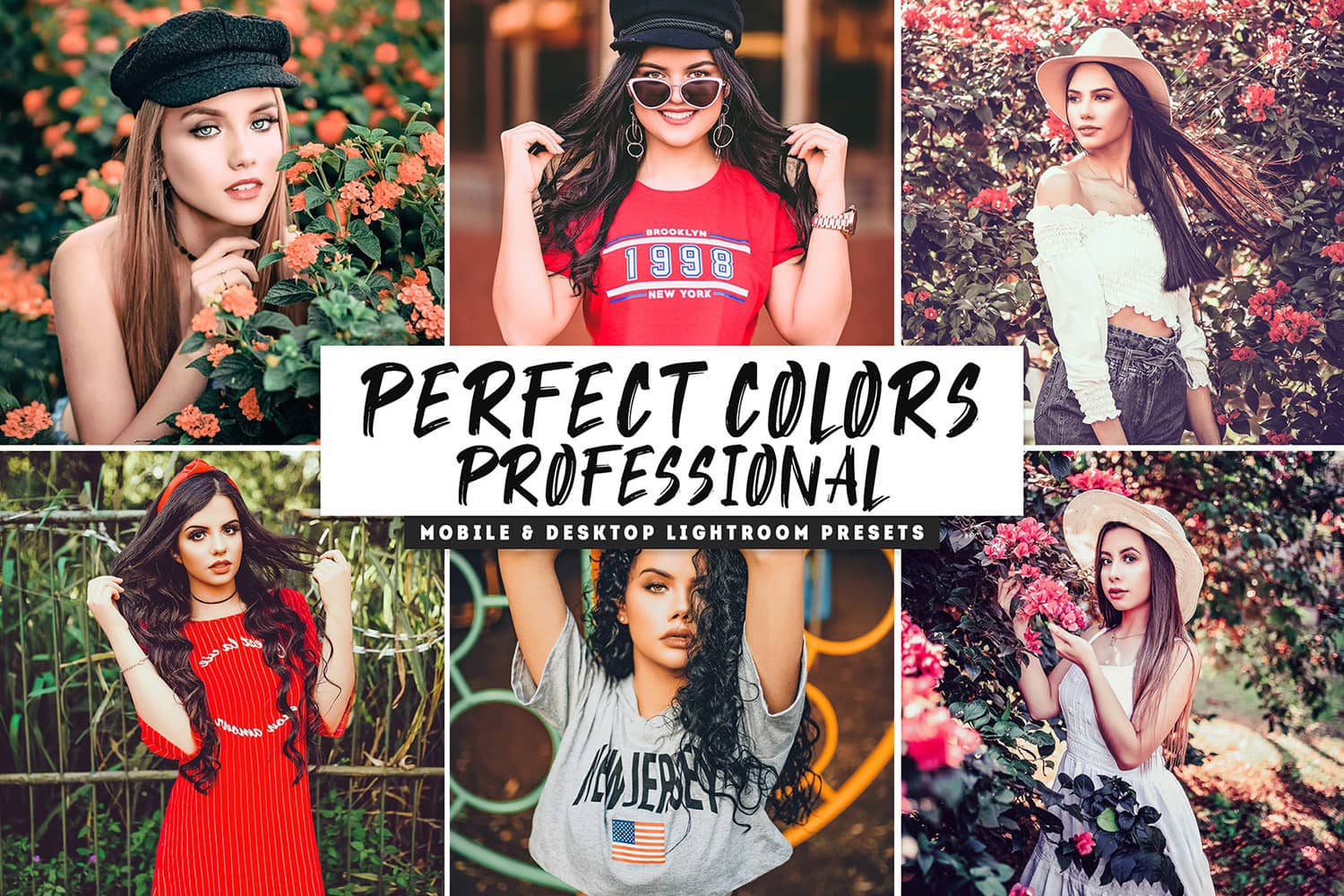 旅拍婚礼时尚人像完美色彩系列Lightroom预设+手机Mobile APP滤镜