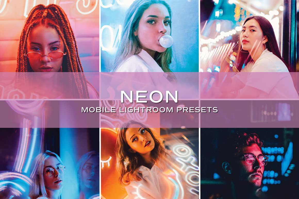 旅拍热带情绪人像LR预设