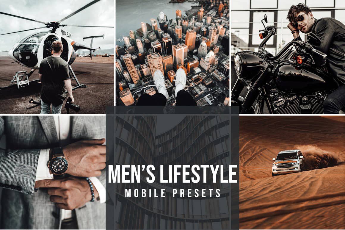 旅拍自然人文风光LR预设