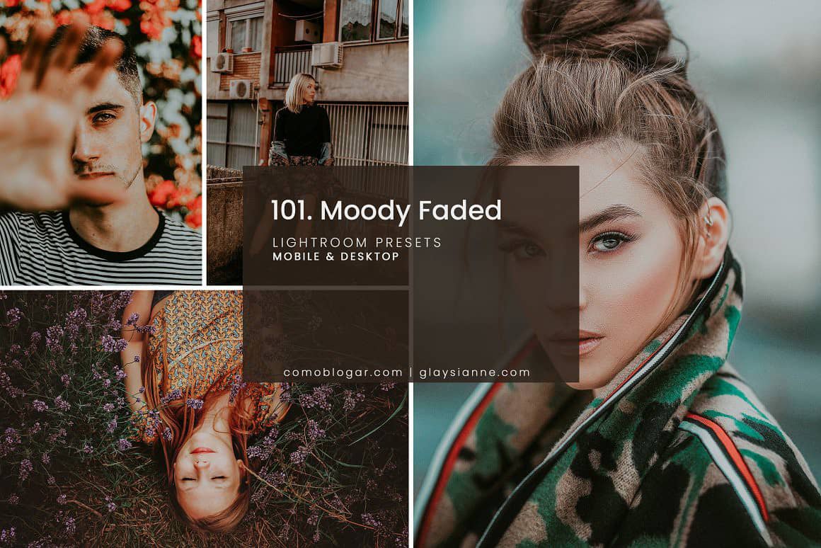 旅拍街拍喜怒无常电影质感人像Lightroom预设