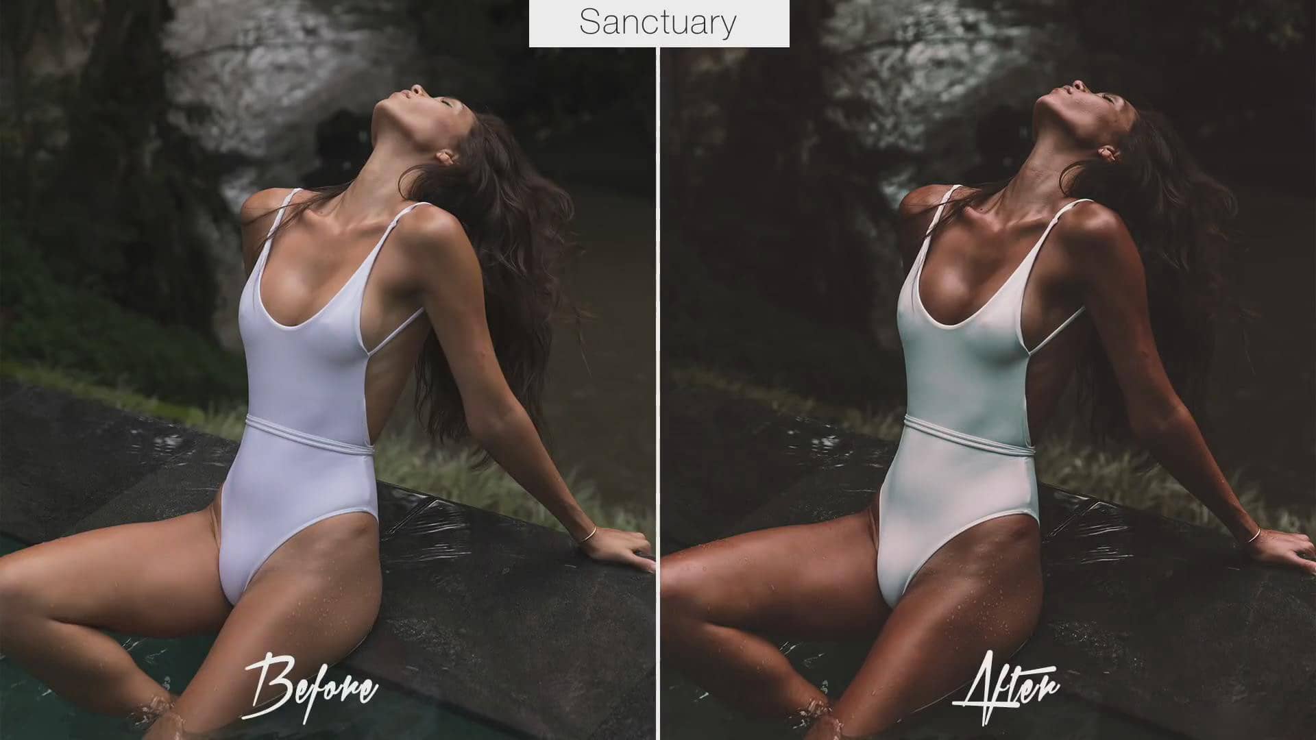 旅行城市博客LR预设