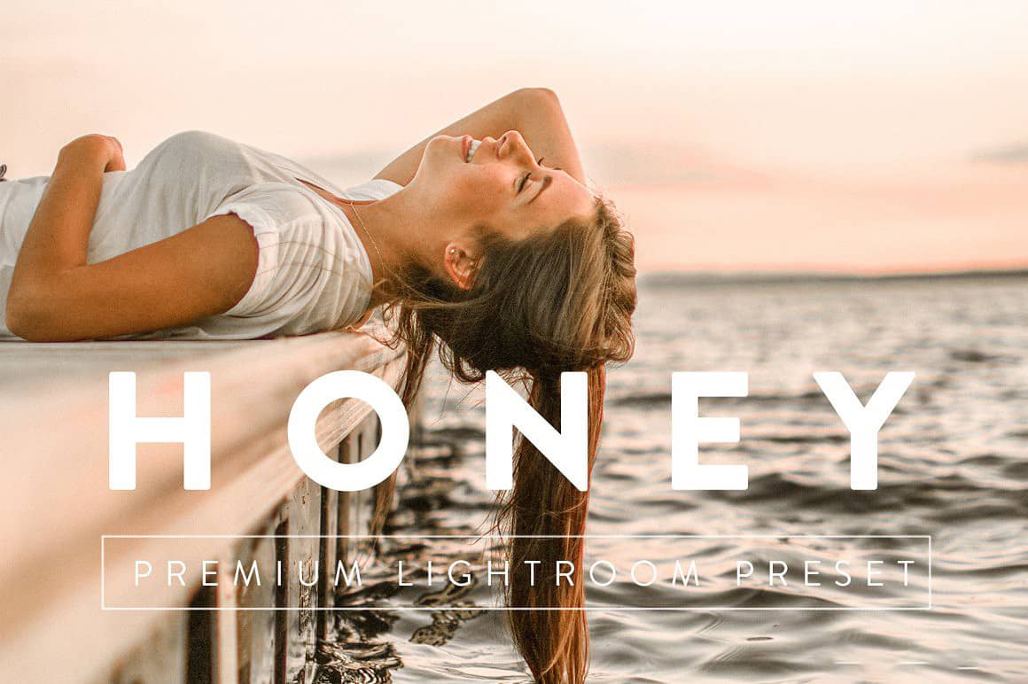 时尚ins青铜色肤色人像旅拍LR预设HONEY Premium Lightroom Preset