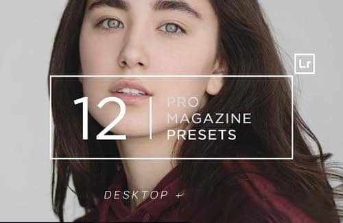 时尚人像润色修饰LR预设