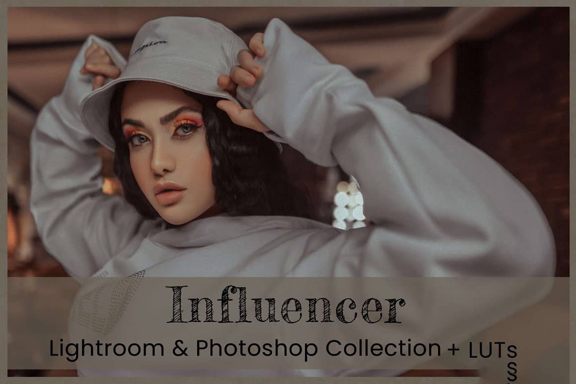 时尚博主照片后期滤镜Lightroom预设 Influencer Lightroom Filters
