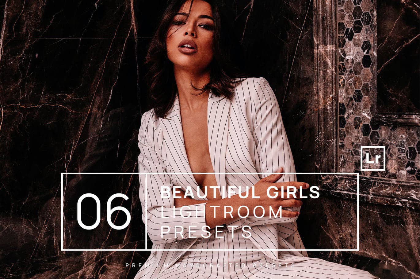 时尚外拍人像Lightroom预设和移动LR预设 Beautiful Girls Lightroom Presets + Mobile