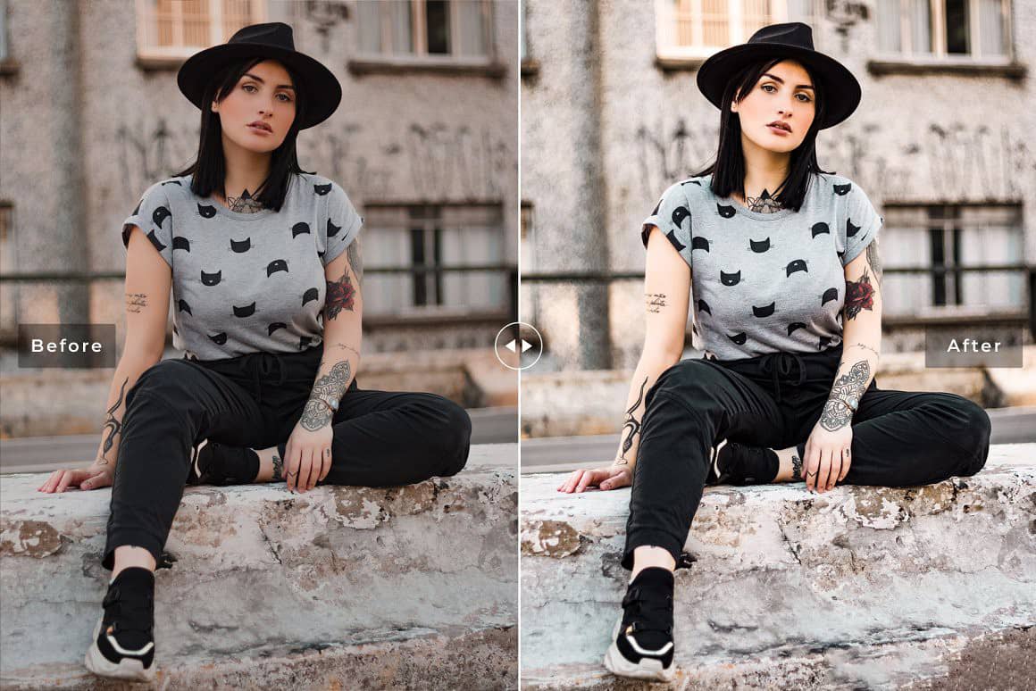 时尚奢华美女博客INS风格Lightroom预设 TOFFEE NUT Lightroom Presets