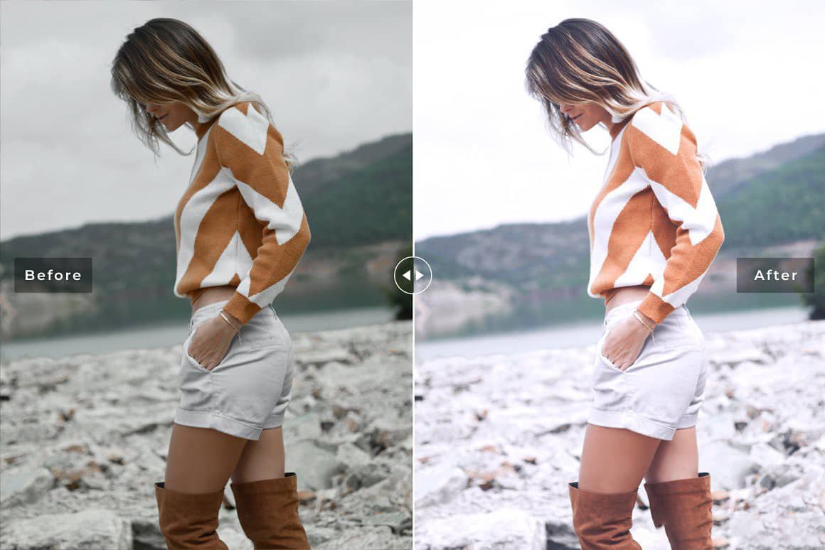 时尚女性梦幻人像Lightroom预设 Feminine Mobile Desktop Lightroom Presets