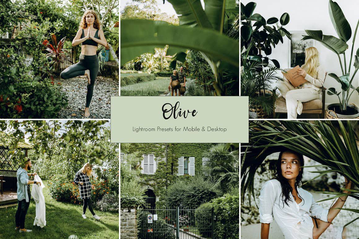 时尚梦幻电影胶片Lightroom预设