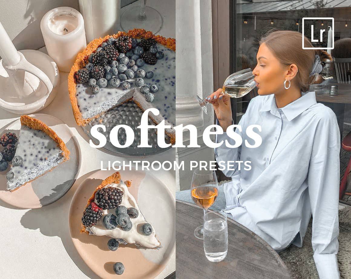 时尚美容通透自拍人像手机预设Lightroom预设 Selfie Mobile Presets Lightroom