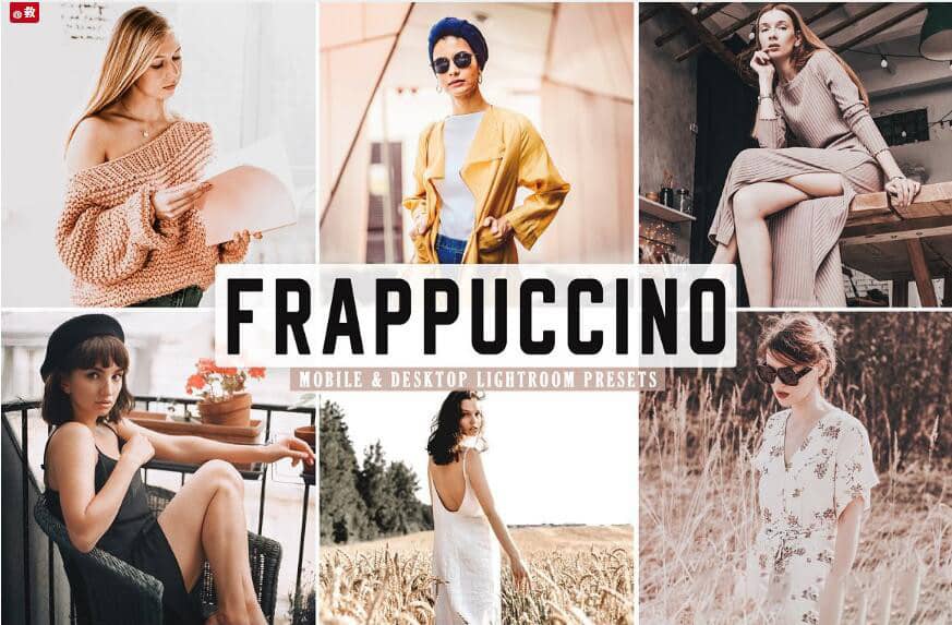 明亮通透时尚人像后期Lightroom预设