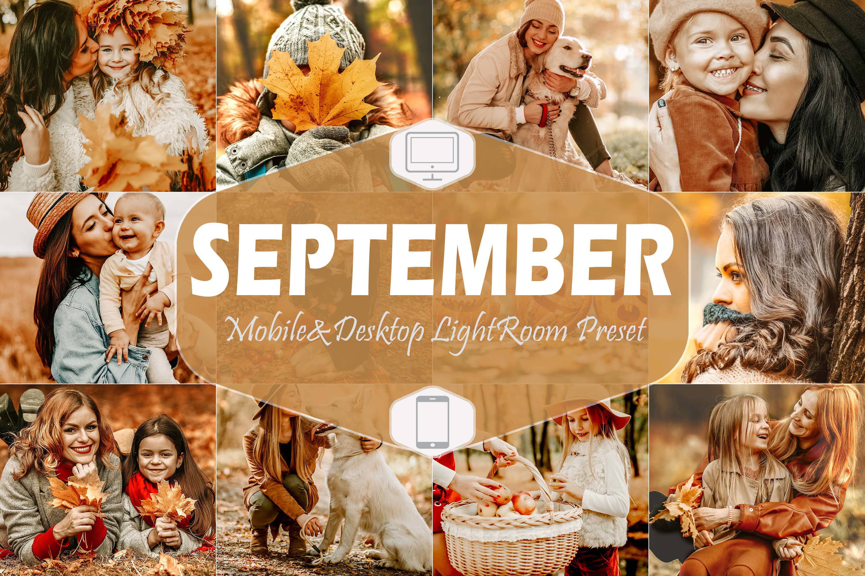 杏仁巧克力色调时尚人像Lightroom预设