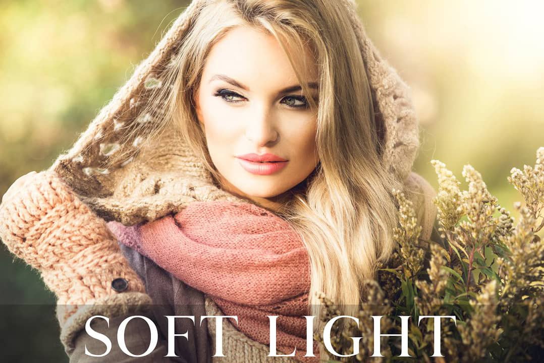 柔光人像Lightroom预设+手机版lr预设Soft Light Lightroom