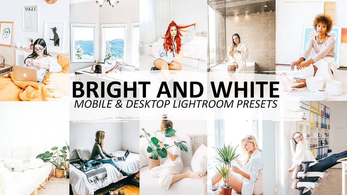 格拉斯工作室时尚人像LR预设