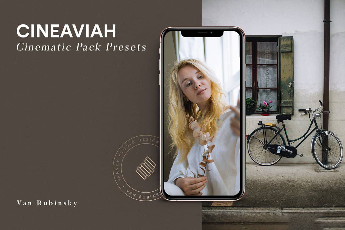 桃木红褐色胶片人像LR预设