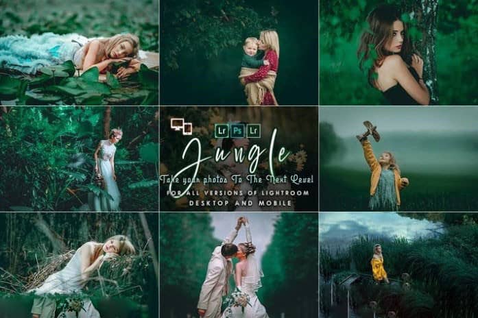 梦幻粉红色调写真旅拍LR预设